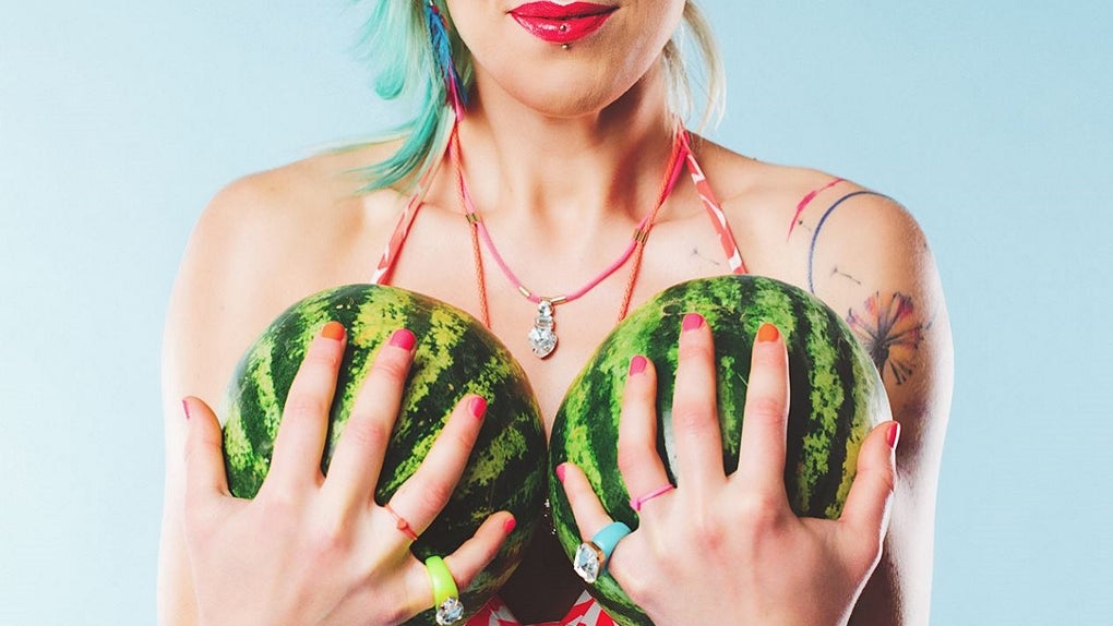 Model Sonja Kirstiina with the Biggest Boobs in Finland wants to go bigger