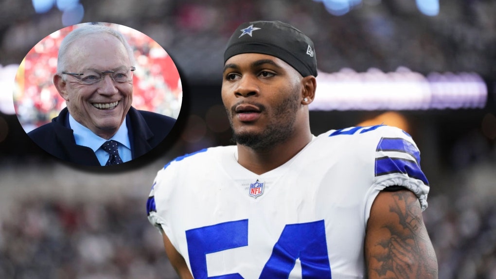 Jerry Jones Downplays Sam Williams' Arrest, Says He's 'Maturing'