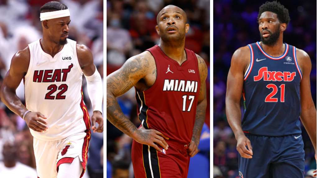 Jimmy Butler Drops F-Bomb On Ex-Teammates P.J. Tucker And Joel Embiid