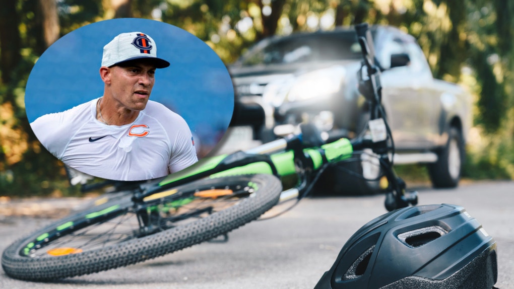 AJ Hawk Casually Reveals Jimmy Graham Was Hit By A Car While Cycling