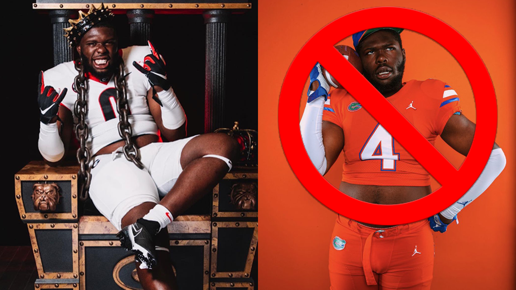 jordan-hall-georgia-florida-rivalry-football-commit-recruit-nfl-draft-reaction