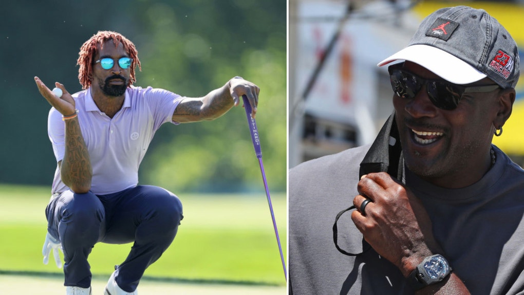 JR Smith Shares Epic Michael Jordan Trash Talk Story While Playing Golf