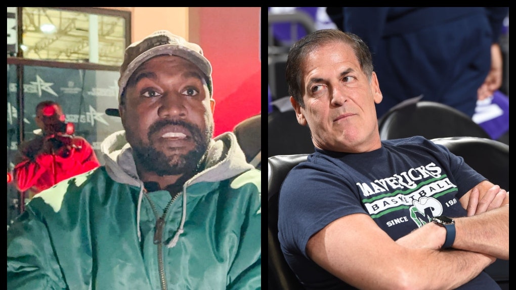 Mavs Owner Mark Cuban Calls Kanye West's Comments 'Abhorrent'