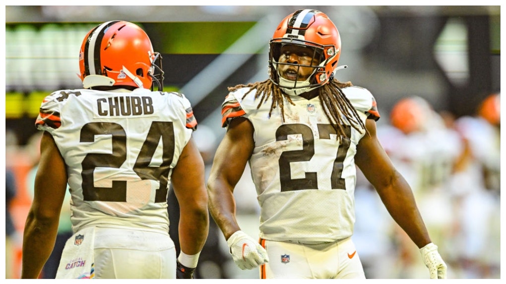 Kareem Hunt Honors Nick Chubb In Browns Return