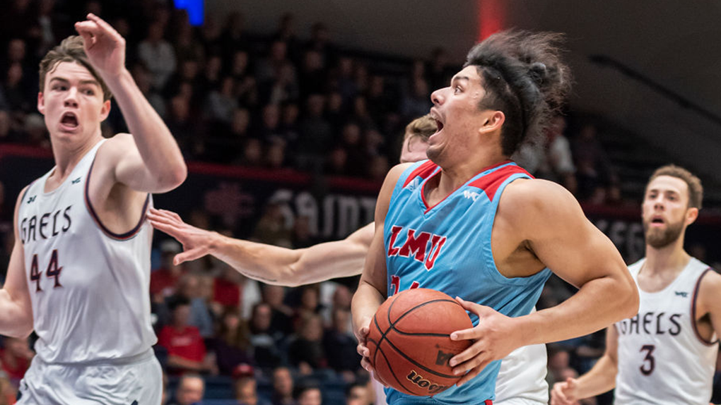 keli-leaupepe-loyola-marymount-hair-mustache-mullet-college-basketball-return
