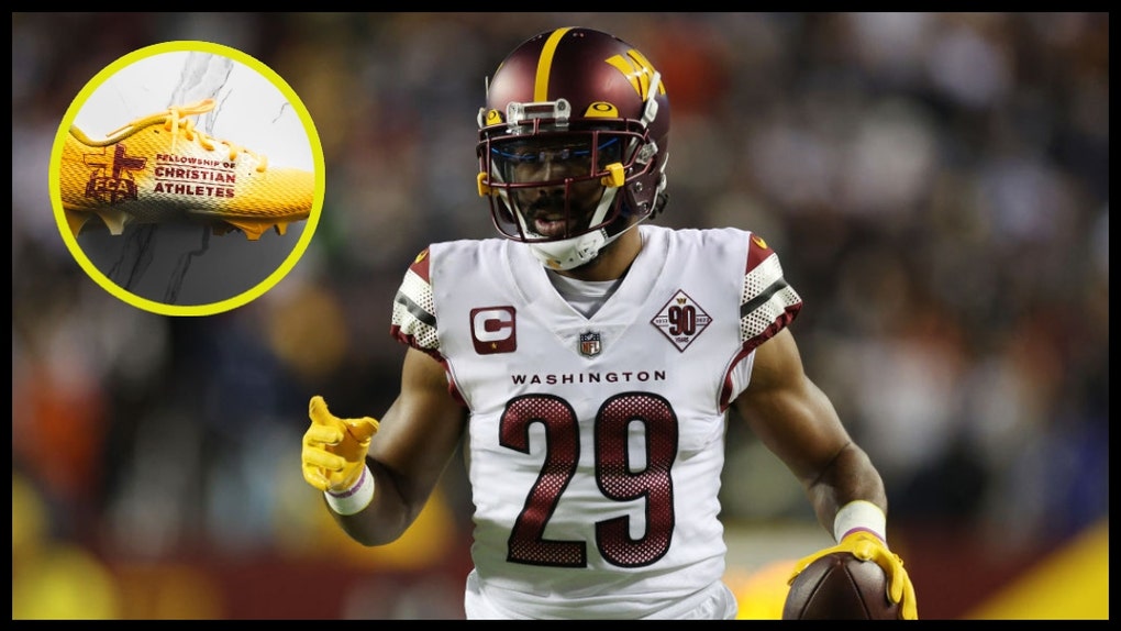 Christian Group Appreciates Support As Commanders Player Faces Scrutiny Over Cleats