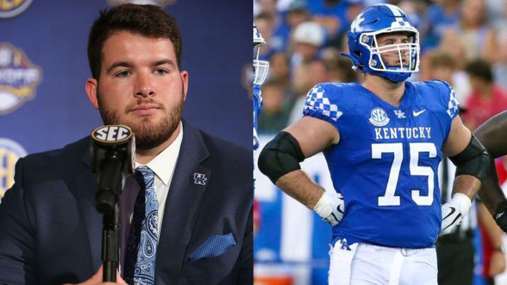 kentucky-football-fall-camp-preview-offensive-line-eli-cox-nil-dream-deal-carhartt