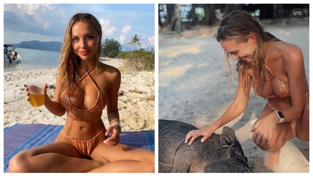 Kliff Kingsbury Instagram model GF gives update from Thailand.