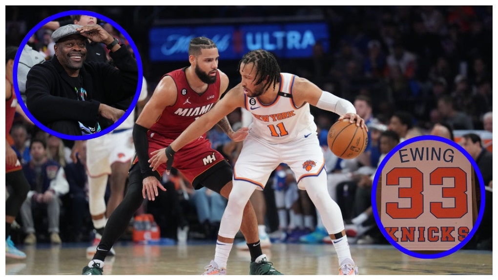 New York Knicks Lost, But Patrick Ewing Won Sunday At The Garden