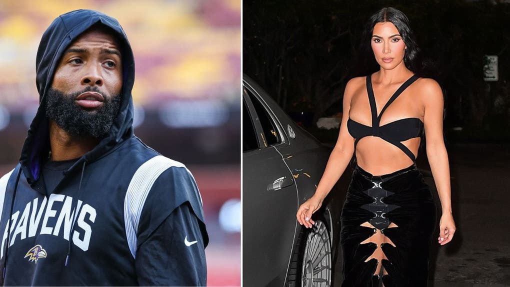 kim kardashian odell beckham