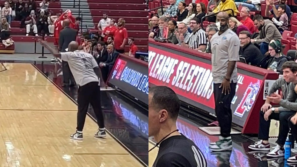 lafayette-basketball-mike-jordan-coach-jalen-hurts-jersey-bloody-nose