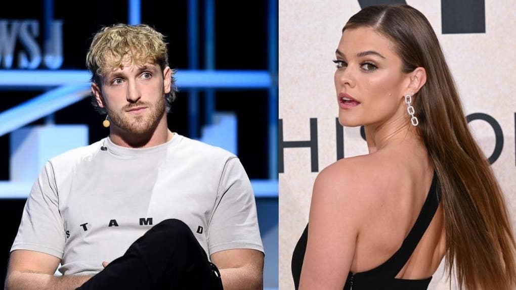 Logan Paul and Nina Agdal