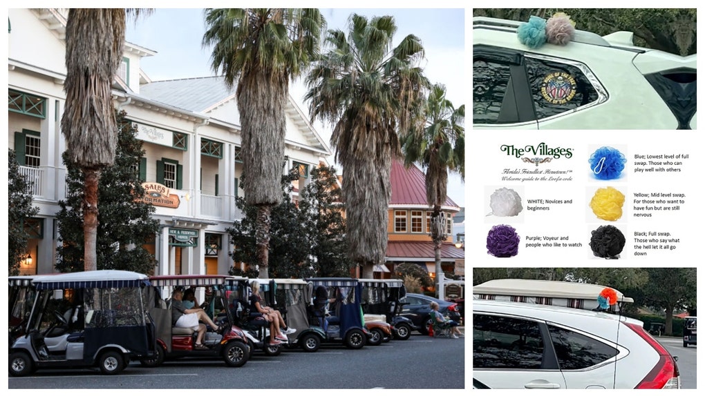 Florida residents love swinging.