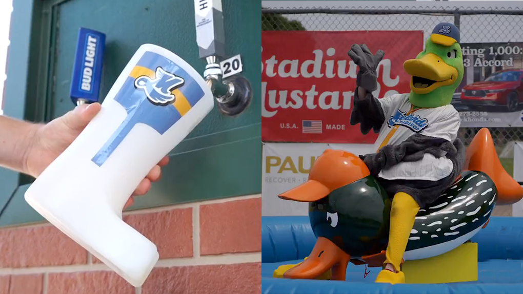 madison-mallards-beer-mug-das-boot-duck-blind-northwoods-baseball