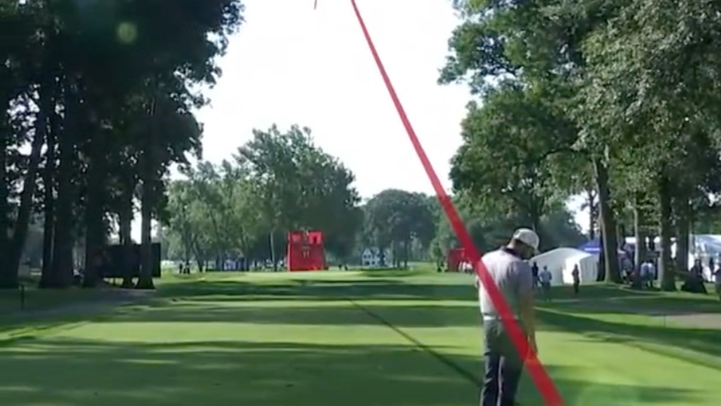 Mark Hubbard Throws His Club In Disgust, Ends Up Making A Hole-In-One