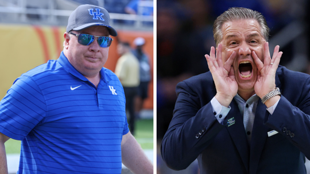 Mark Stoops and John Calapari