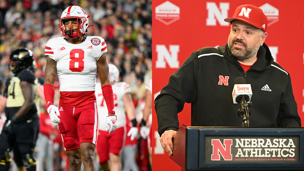 matt-rhule-nebraska-football-2023-preview-outlook-suspension-transfer-myles-farmer