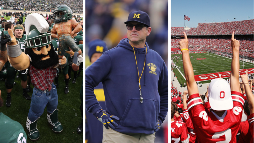 Michigan State - Harbaugh - Ohio State