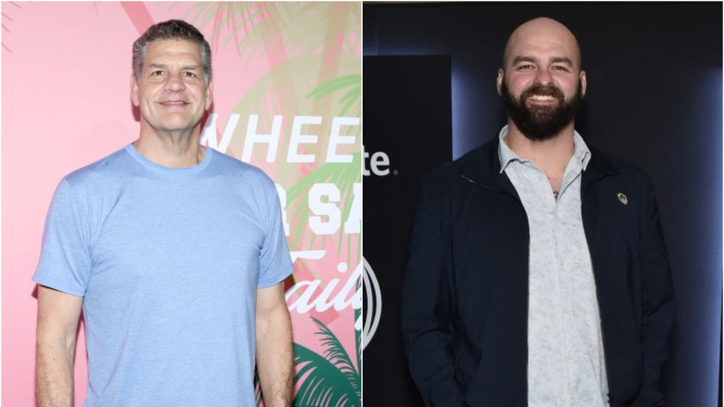 Mike Golic and Mike Golic Jr.