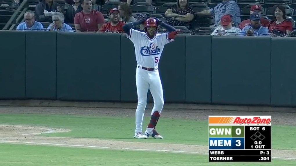 Minor League Player Pimps Home Run, Rounds Bases On Routine Fly Ball