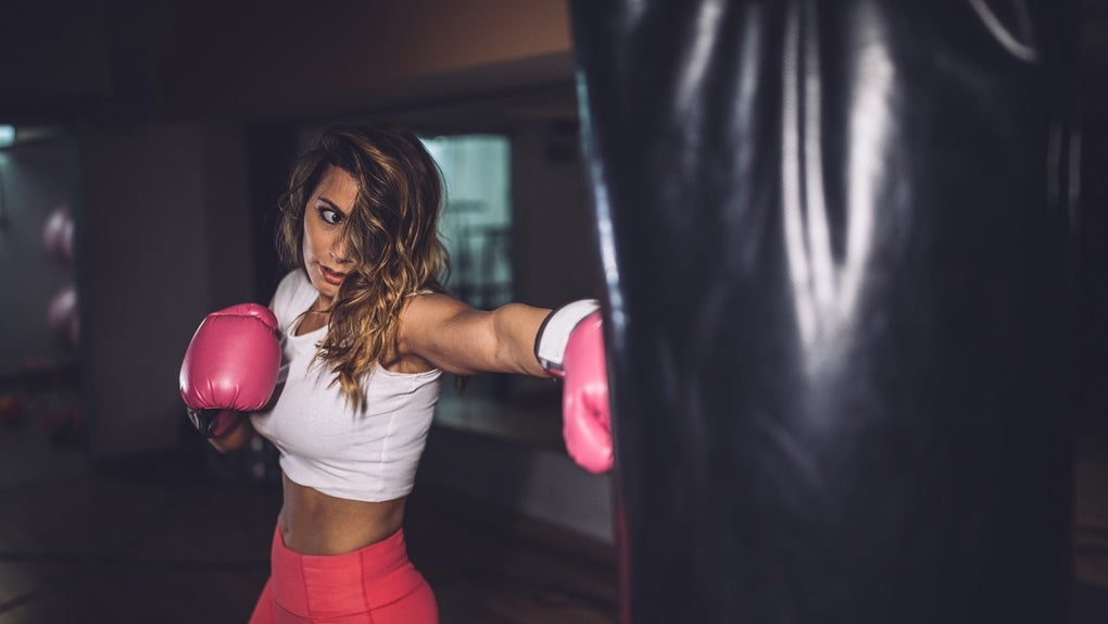 Influencer boxing Little Bellsy Boobs