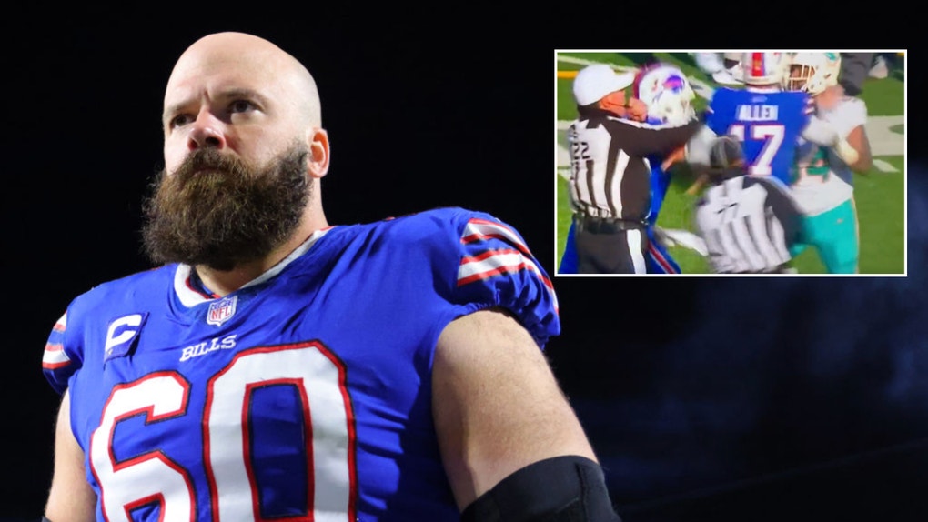 Wife Of Bills Lineman Hilarious Reaction To Husband Defending Josh Allen