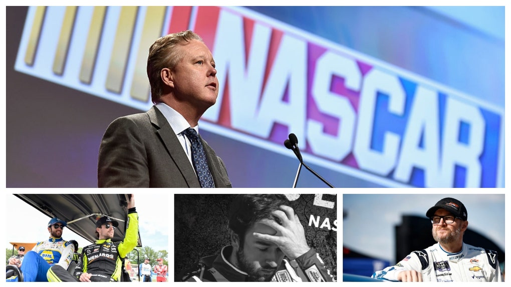 NASCAR rift between Chase Elliott and Ryan Blaney?