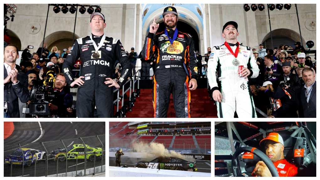 NASCAR starts 2023 with a bang and and an angry Bubba Wallace.