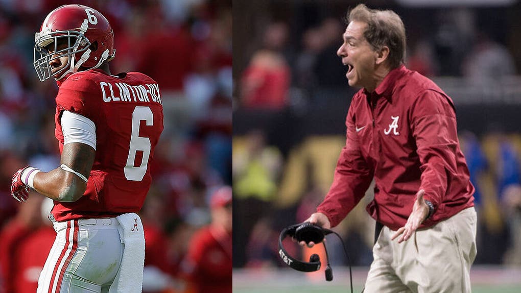 nick-saban-alabama-ha-ha-clinton-dix-coach-chewed-out-alabama-crimson-tide-football