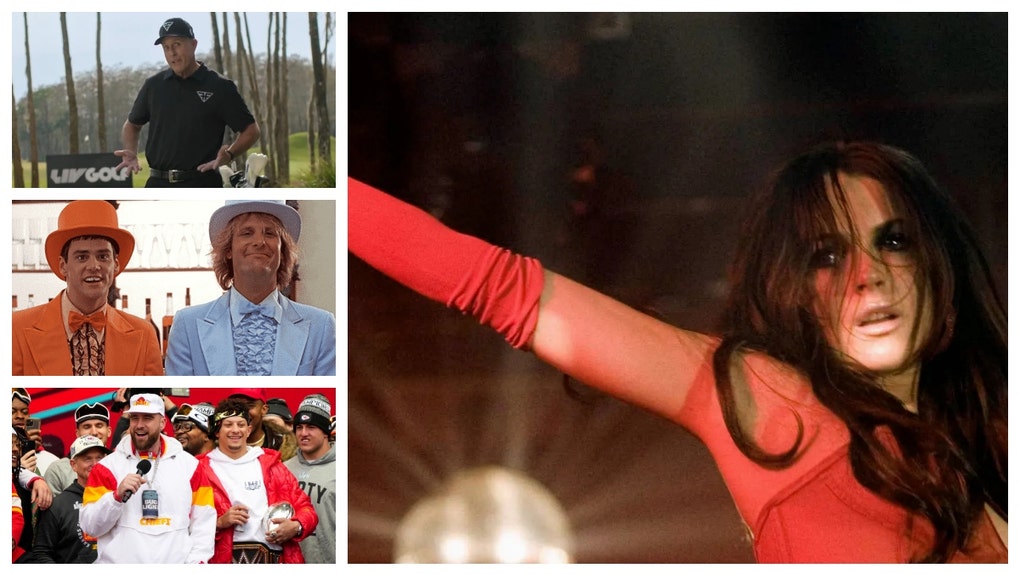 Linday Lohan stripper movie resurfaces, Dumber and Dumber 3 in the works, and LIV Golf drama.