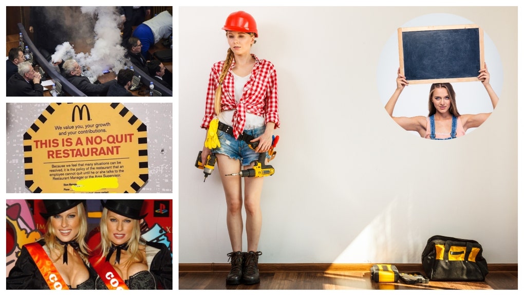 Wood Bunni is hottest woodworking teacher, new Coors girl, McDonalds hostage situation.