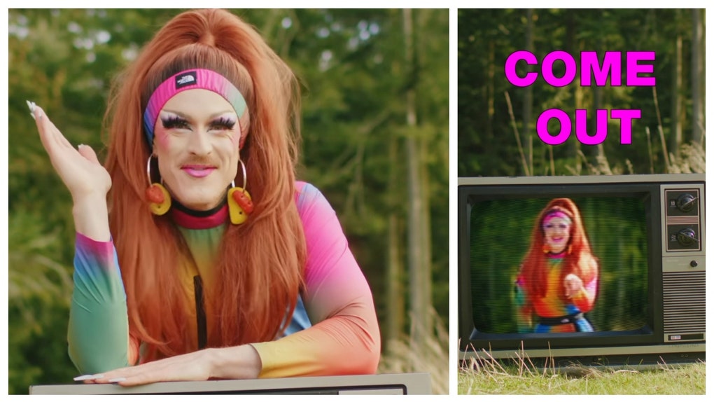 North Face pride month ad goes viral.