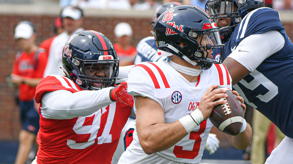 ole-miss-football-quarterback-preview-update-spencer-sanders-transfer-dart-howard