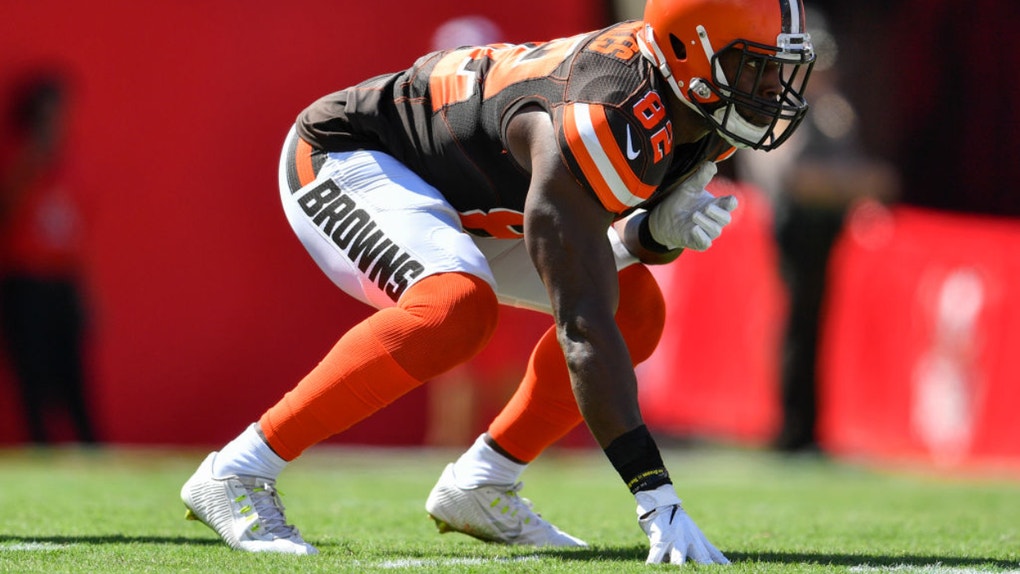 Orson Charles Arrested After Pulling Gun On Police Over Parking Spot