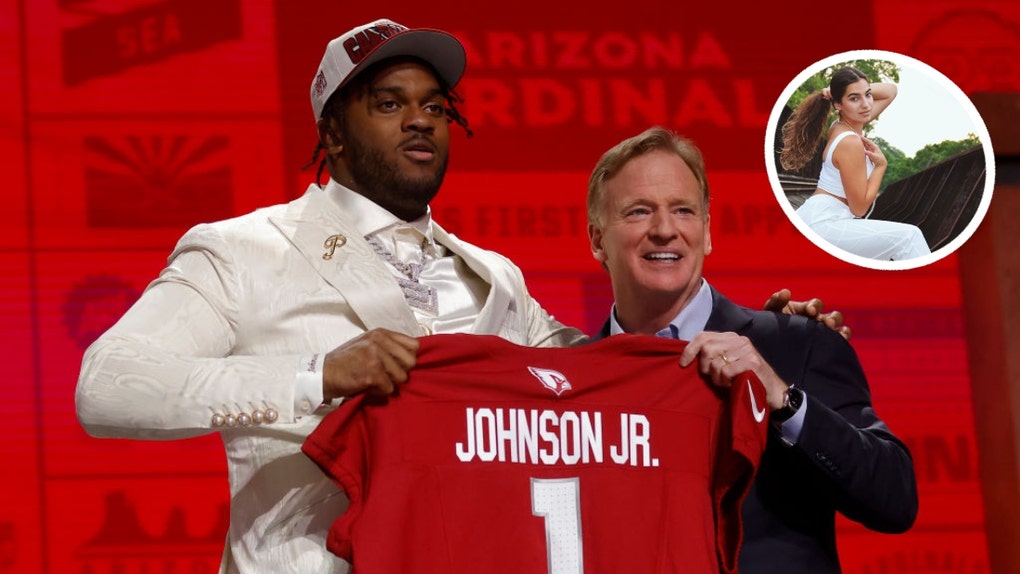 Paris Johnson Jr. Brings Ice, Girlfriend Ana Burk To Arizona