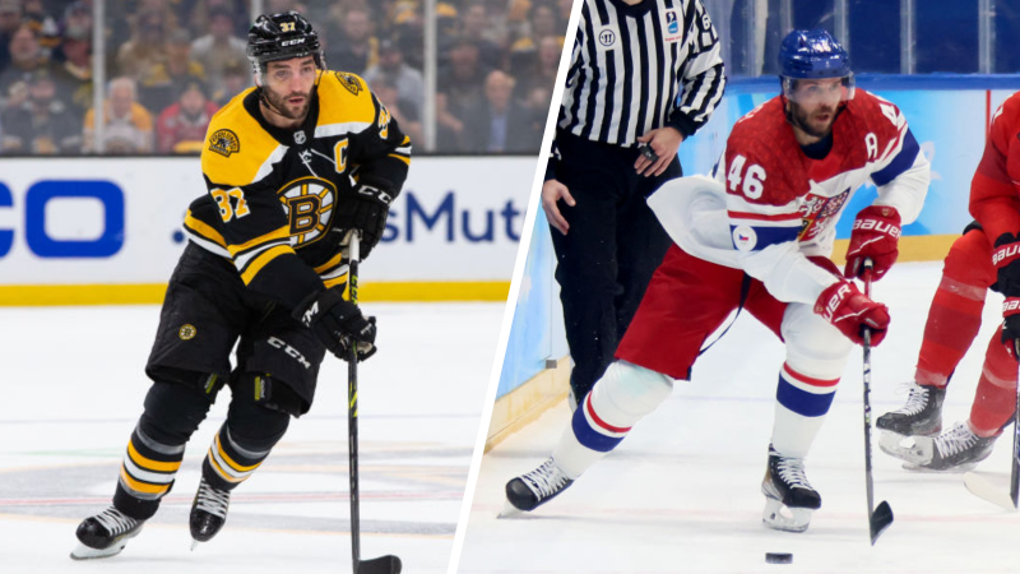 Bergeron and Krejci