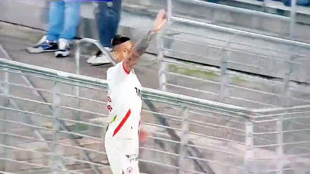 patryk-klimala-israel-nazi-salute-goal-celebration