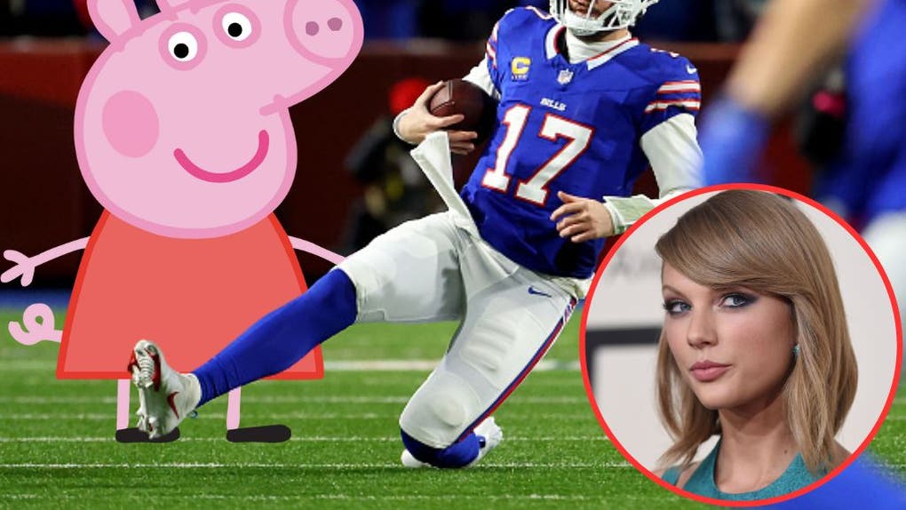 peppa pig taylor swift