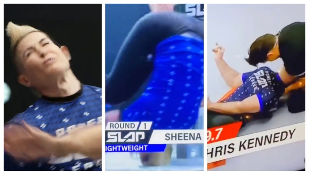 Power Slap league by Dana White off to bonkers start.