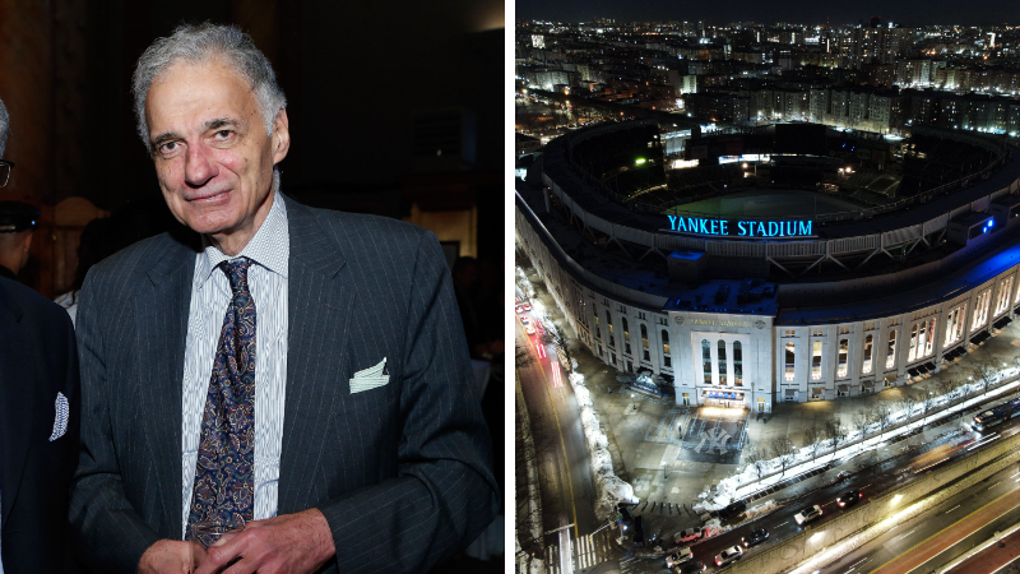 Ralph Nader - Yankee Stadium