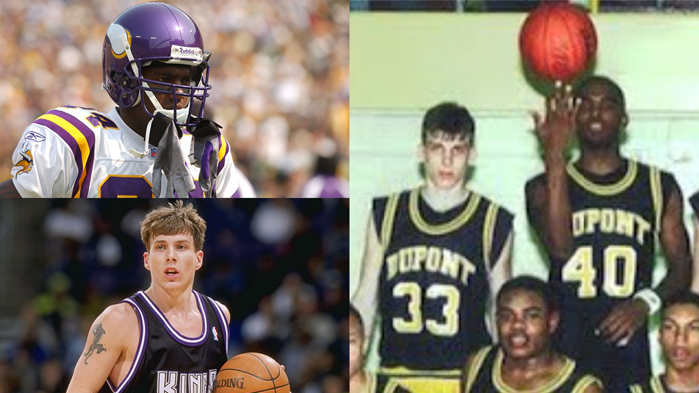 randy-moss-jason-williams-high-school-basketball-west-virginia-highlights