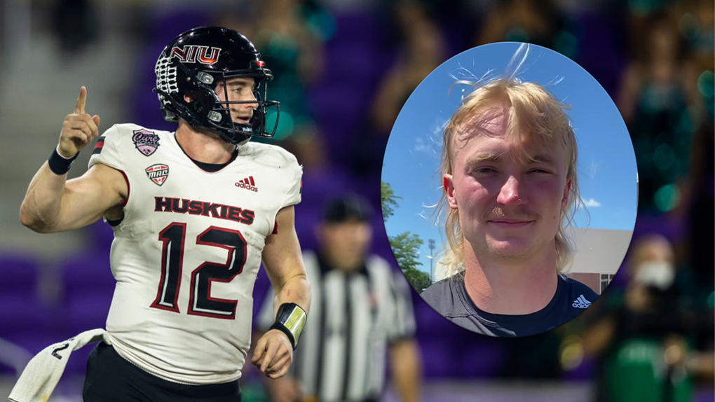 rocky-lombardi-hair-mullet-seventh-7th-year-senior-graduate-northern-illinois-quarterback