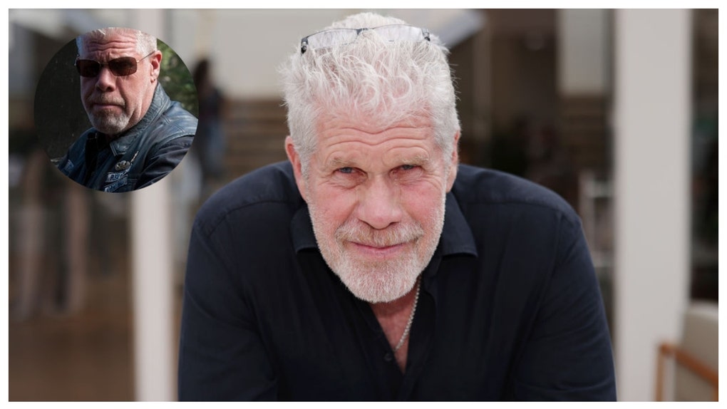 Ron Perlman threatens studio exec.