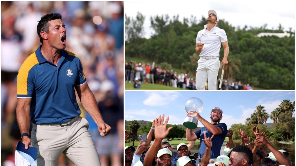 Rory McIlroy Thinks Patrick Cantlay Is A 'Di-k, Camilo Villegas' Win In Bermuda Is The Golf Story Of The Year, Max Homa Stays Hot