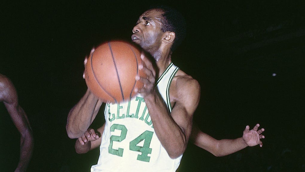 Boston Celtics - Sam Jones