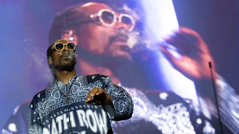Snoop Dogg Performs At OVO Hydro Glasgow