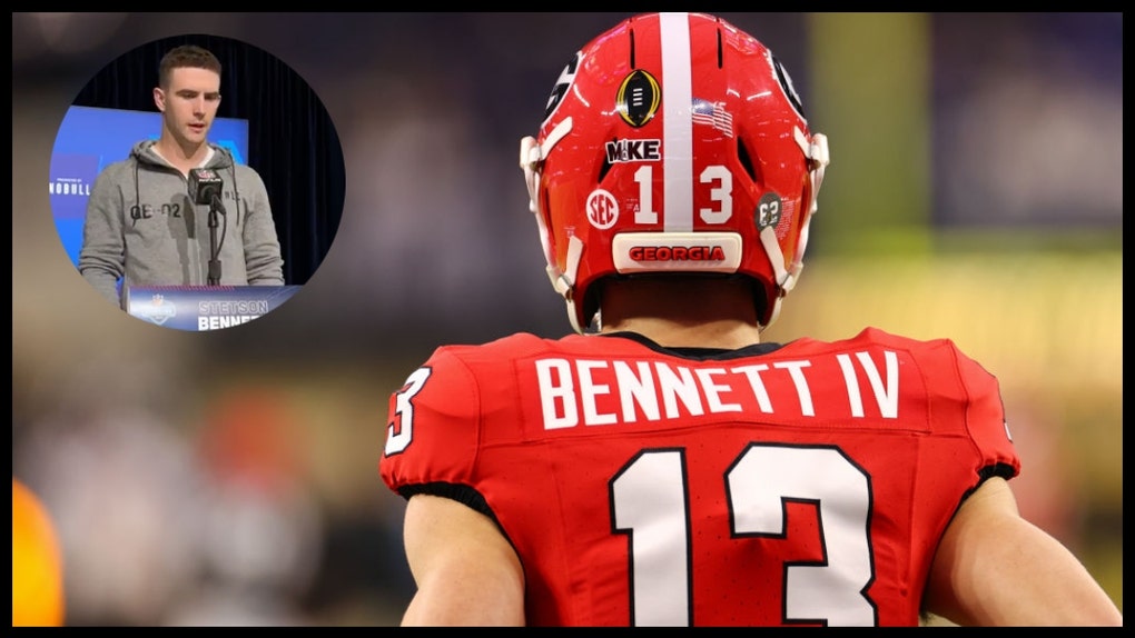 Stetson Bennett Labels Arrest A 'Mistake,' Apologizes At NFL Scouting Combine