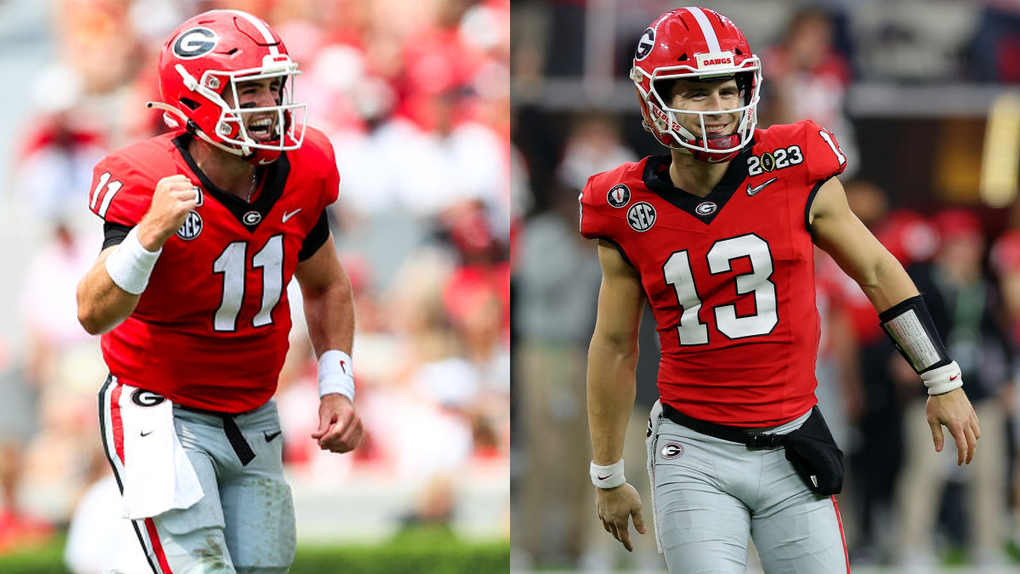 stetson-bennett-graduate-degree-georgia-jake-fromm-nfl-draft-graduation-six-years
