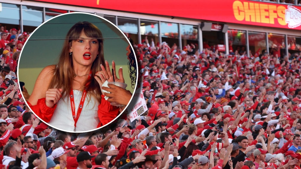 Taylor Swift Tomahawk Chop