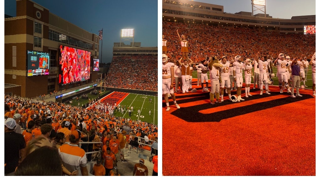 Steve Sarkisian and several Texas players didn't sing 'The Eyes Of Texas' last week.